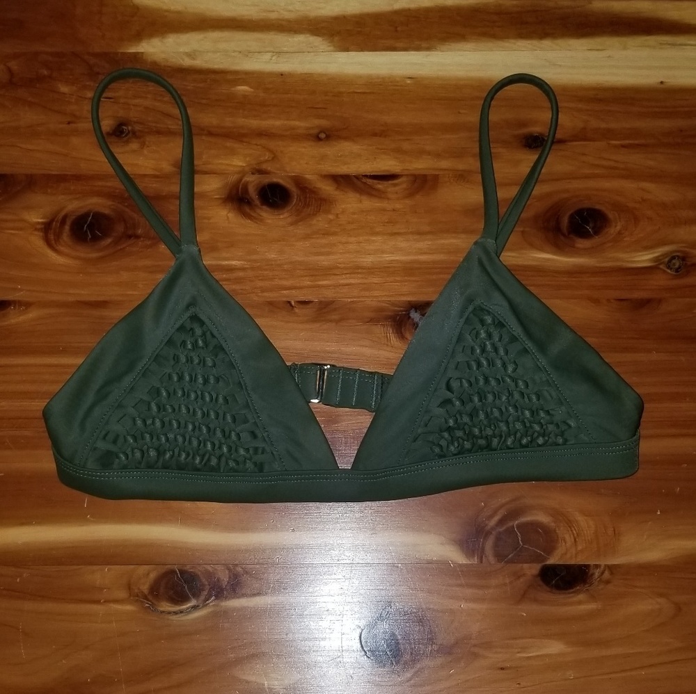 Xhilaration Bralette Style Bikini Top